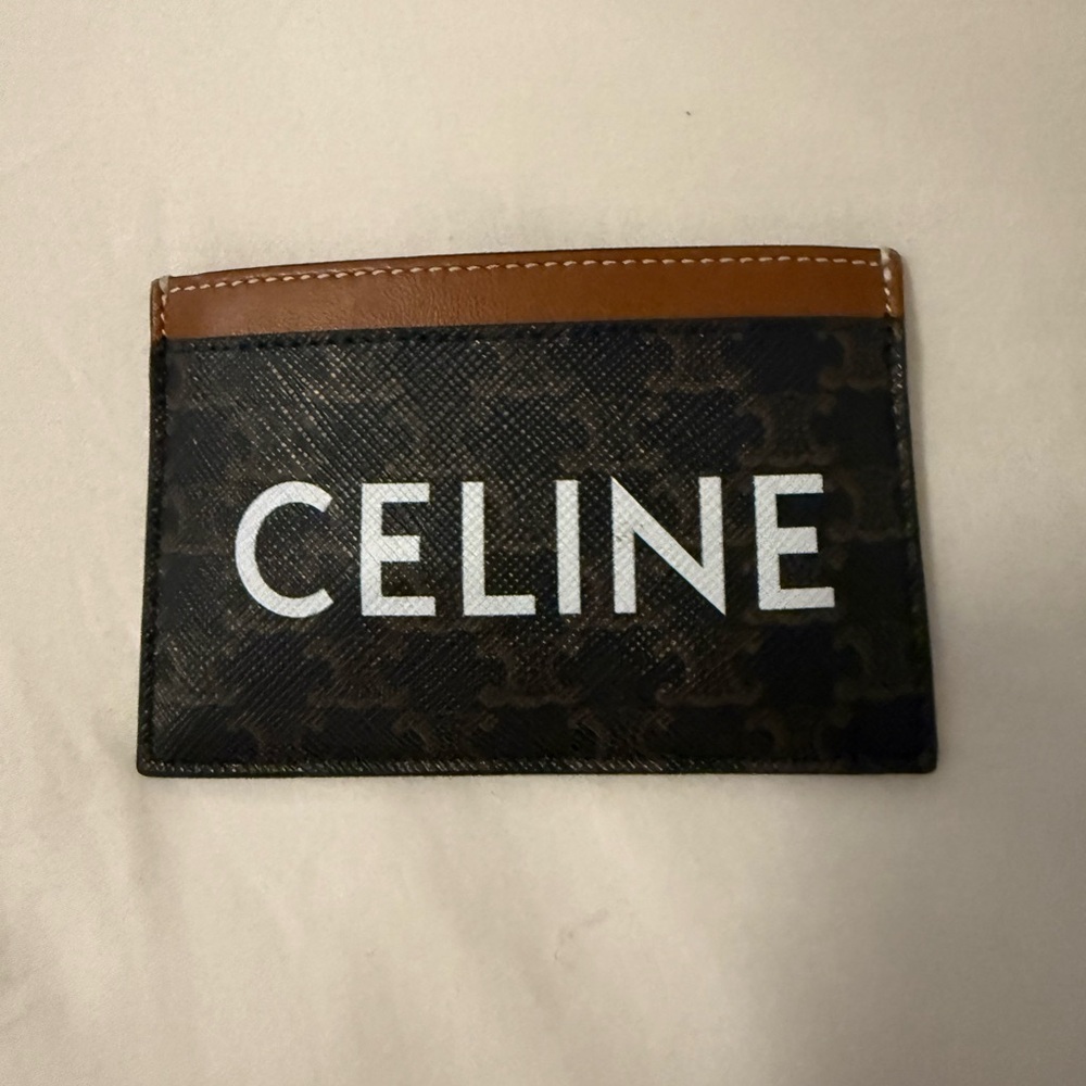 Celine Triomphe Card Holder - Picture 2 of 3